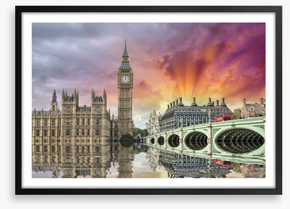 River Thames reflections