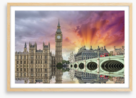 River Thames reflections
