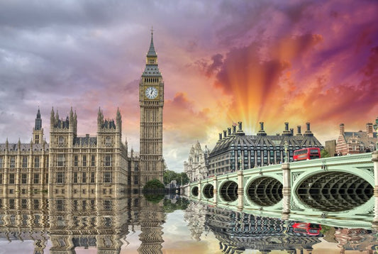 River Thames reflections