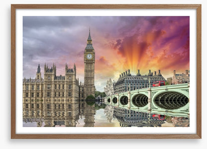 River Thames reflections