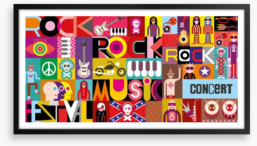 Retro rock