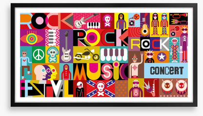Retro rock
