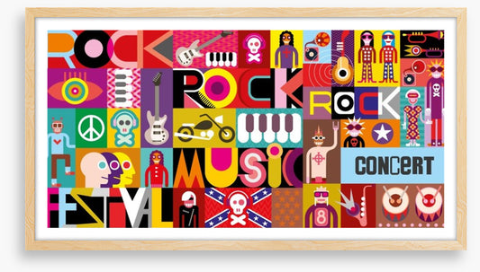 Retro rock