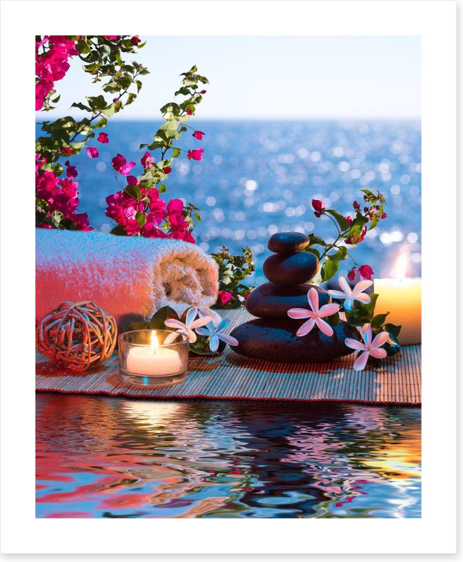 Floating bliss