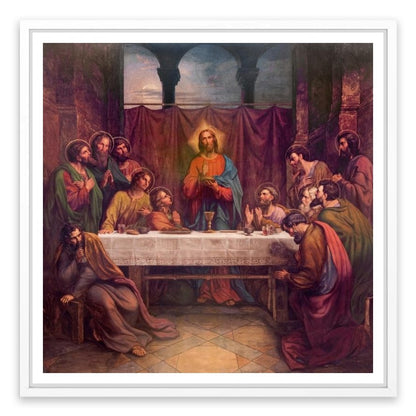 Fresco of the last supper