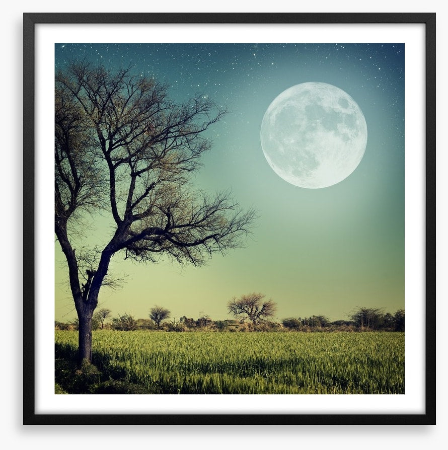 Moon glow