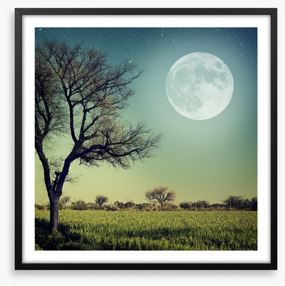 Moon glow