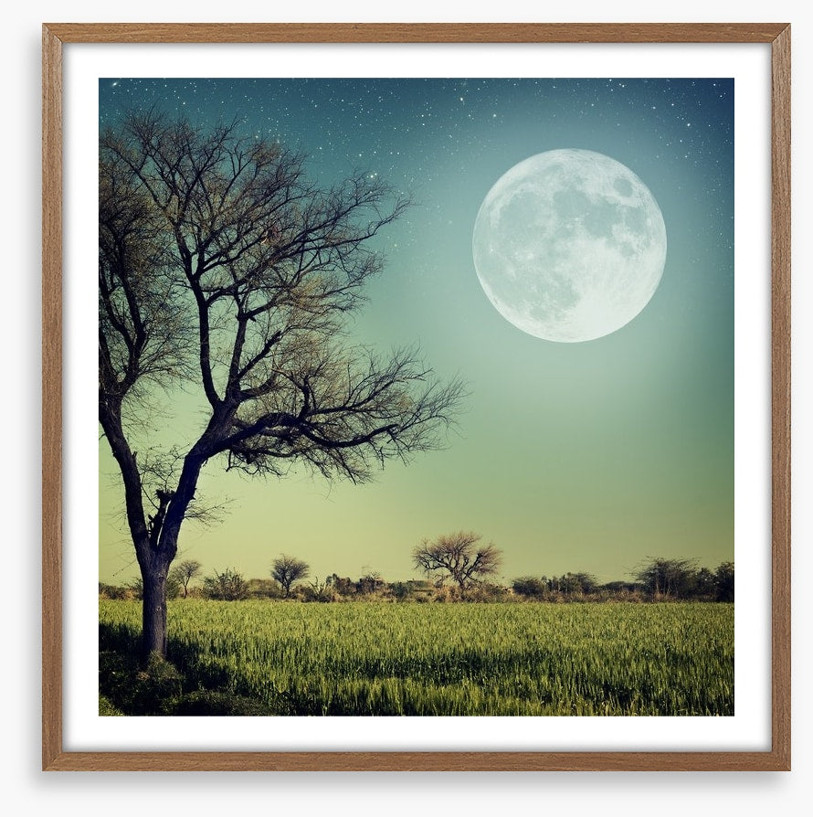 Moon glow
