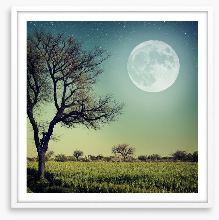 Moon glow
