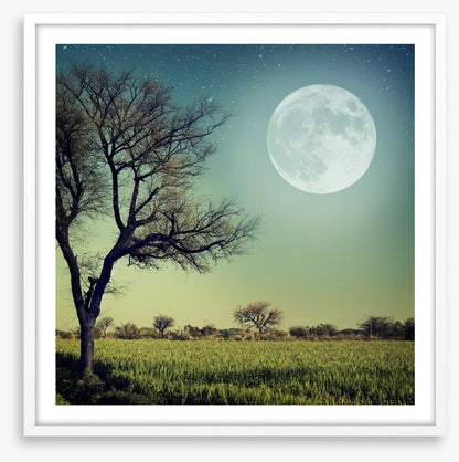 Moon glow