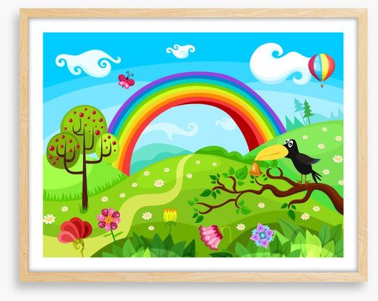 Road to the rainbow