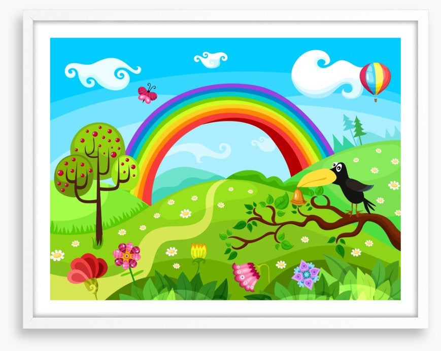 Road to the rainbow