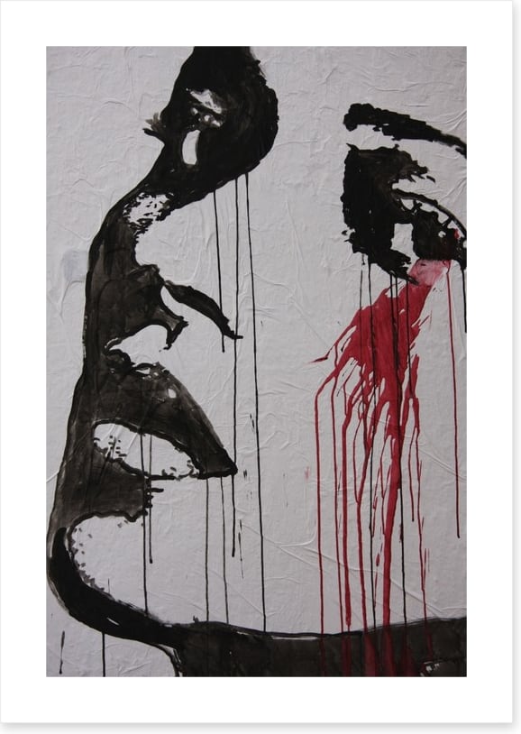Tears of blood