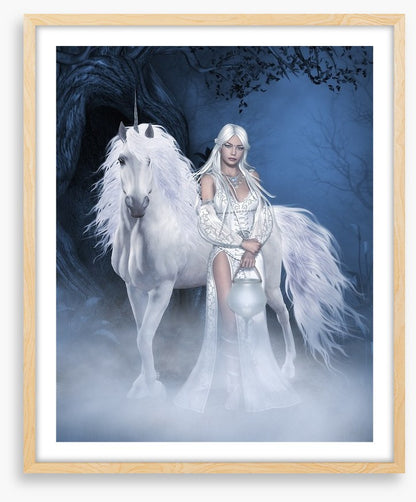 The unicorn maiden