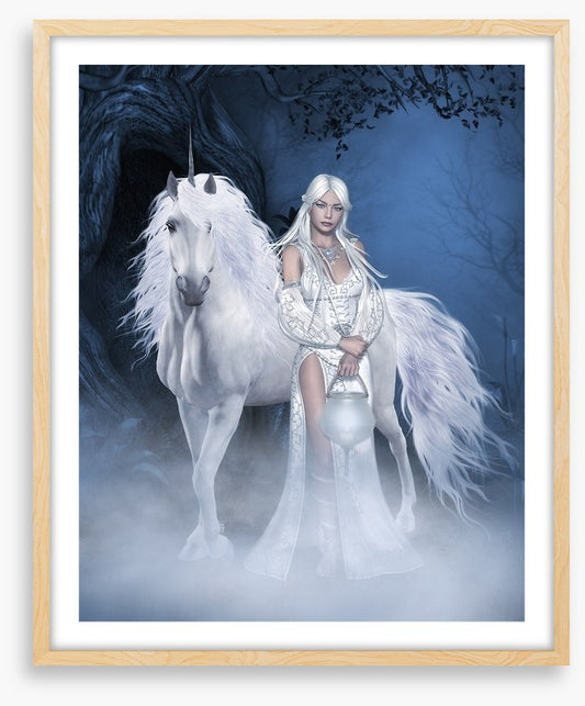 The unicorn maiden
