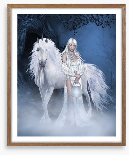 The unicorn maiden