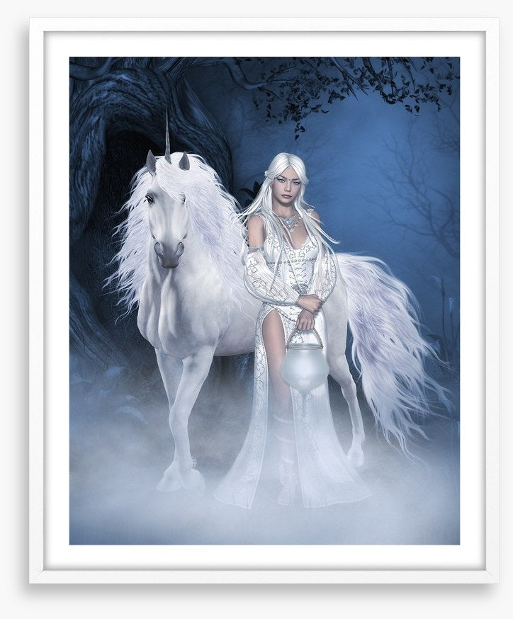 The unicorn maiden