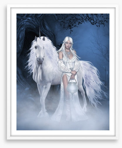 The unicorn maiden