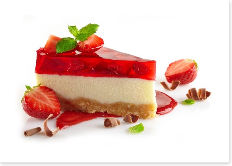 Strawberry cheesecake