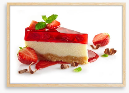 Strawberry cheesecake