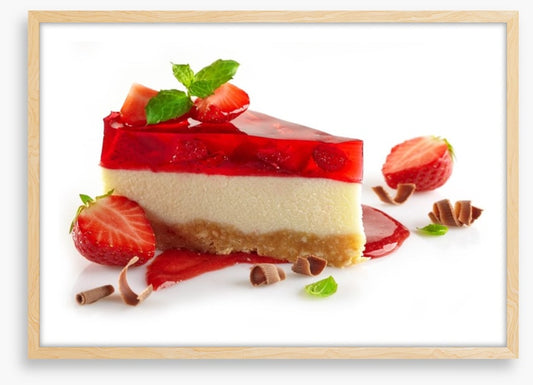 Strawberry cheesecake