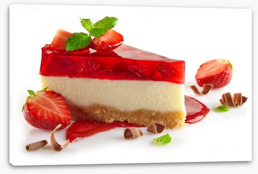 Strawberry cheesecake