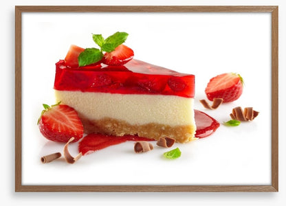 Strawberry cheesecake