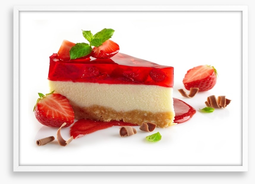 Strawberry cheesecake