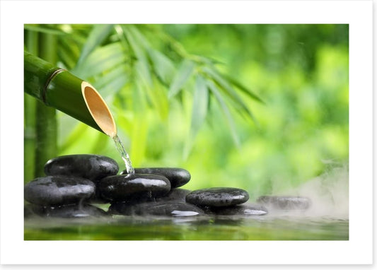 Oriental calm