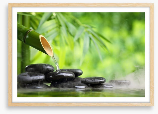 Oriental calm