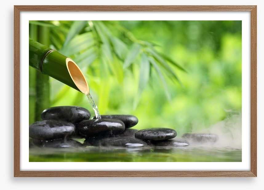 Oriental calm