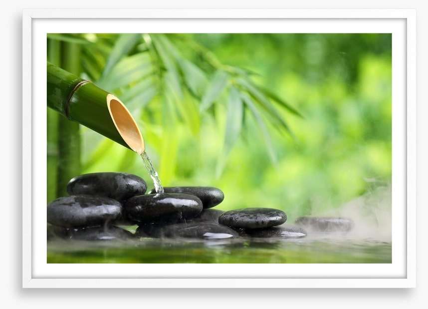 Oriental calm