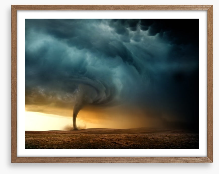 Sunset tornado