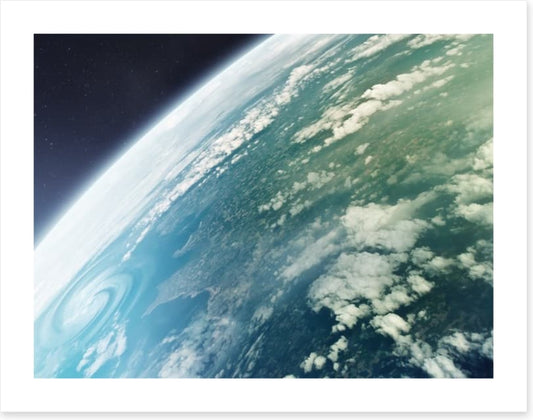The blue marble