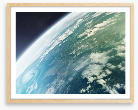 The blue marble