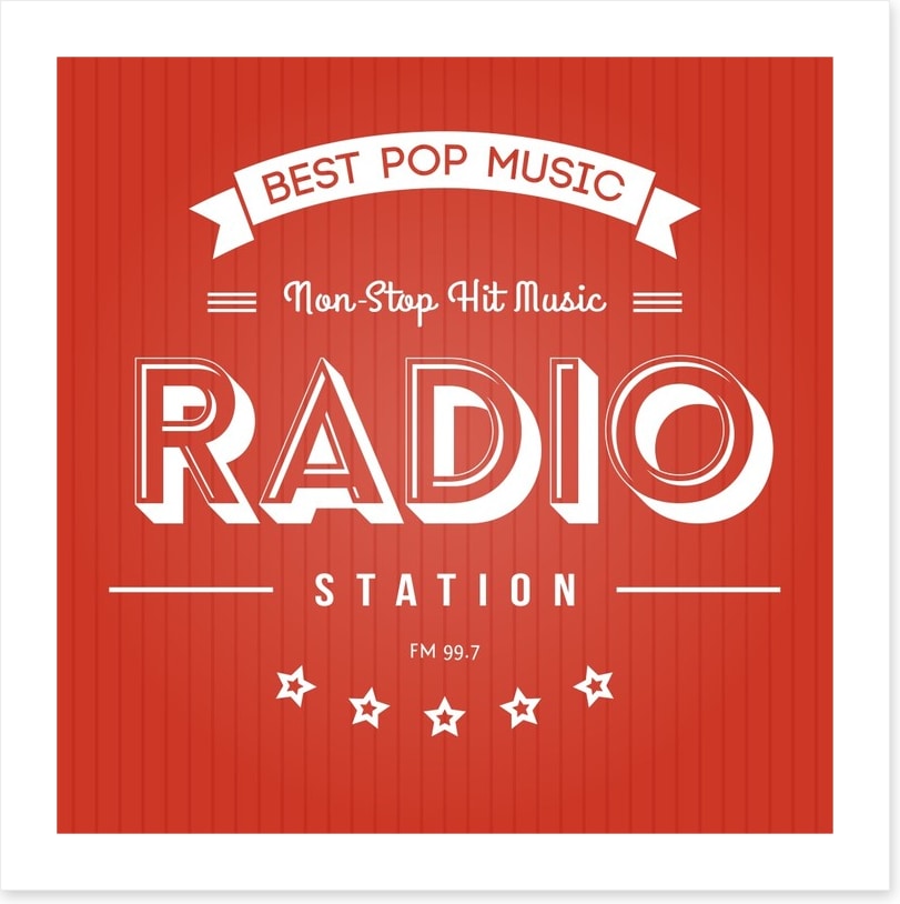 Hit music radio