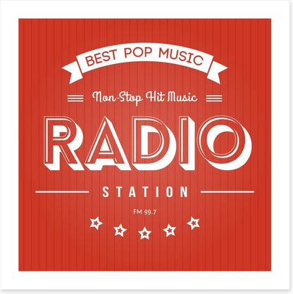 Hit music radio