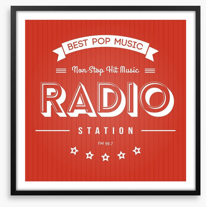 Hit music radio