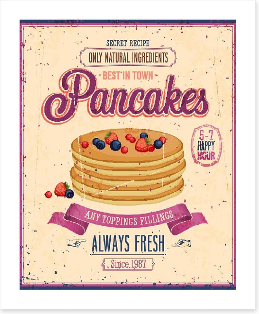 Fresh pancakes