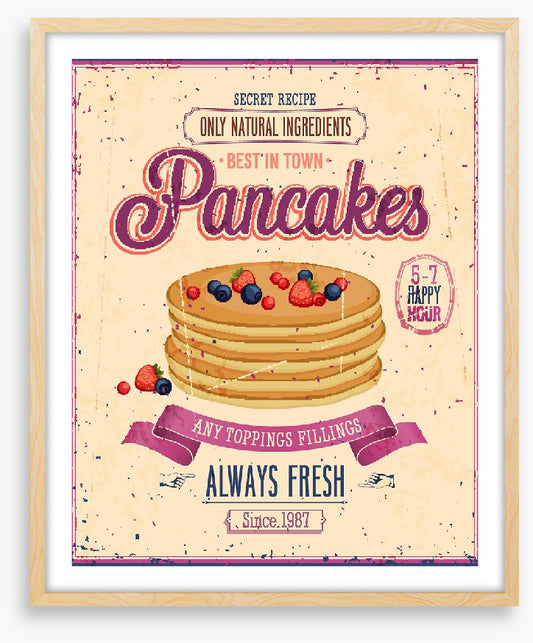 Fresh pancakes