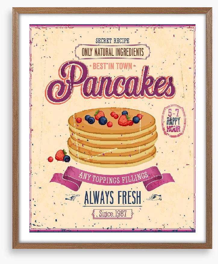 Fresh pancakes
