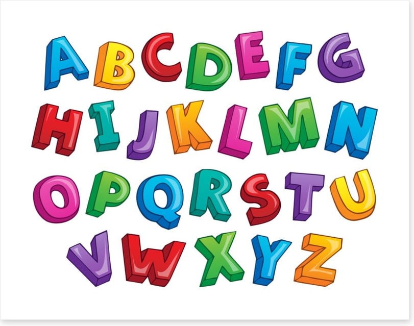 Alphabet and Numbers