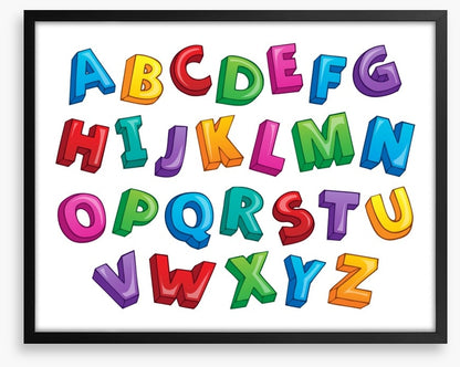 Alphabet and Numbers