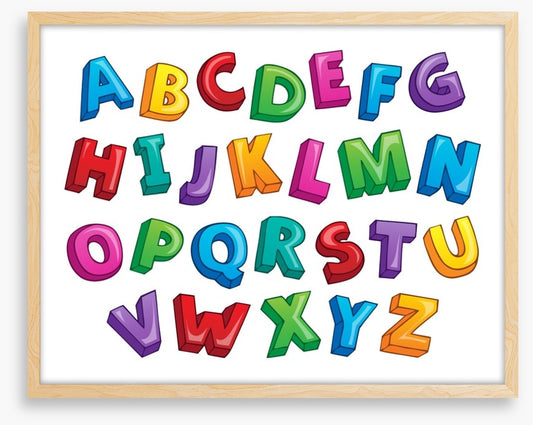 Alphabet and Numbers