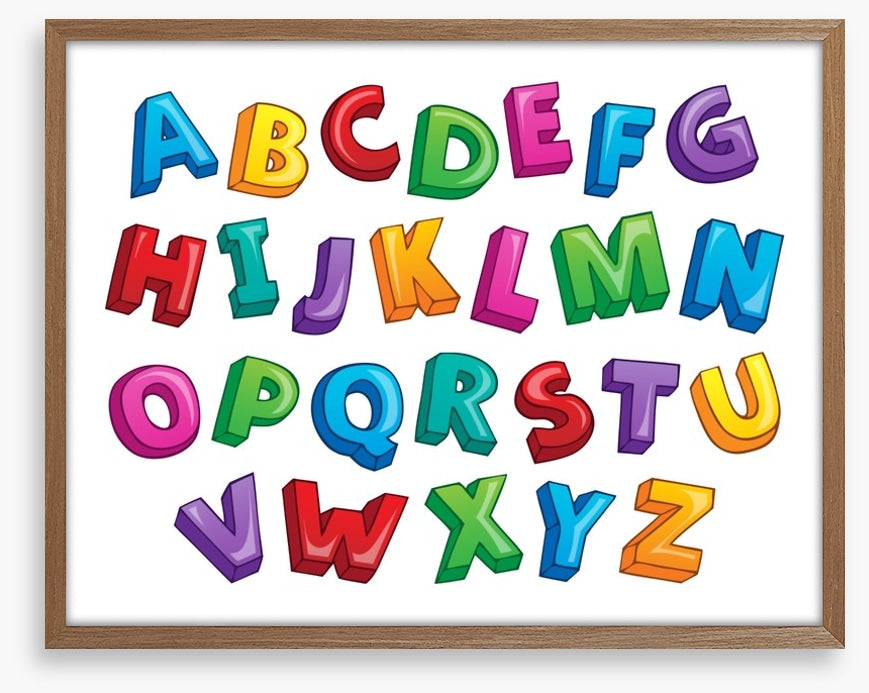 Alphabet and Numbers