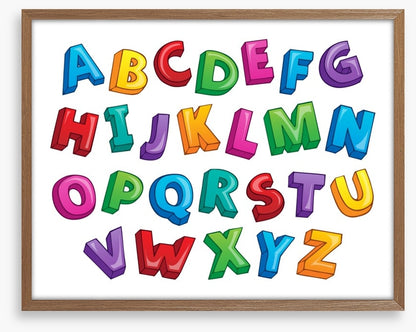 Alphabet and Numbers