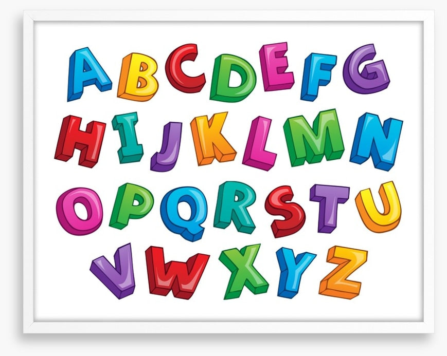 Alphabet and Numbers