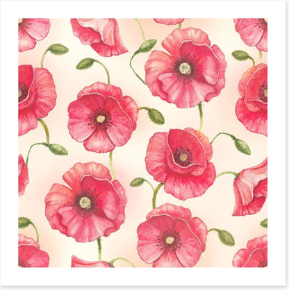 Poppy flowers