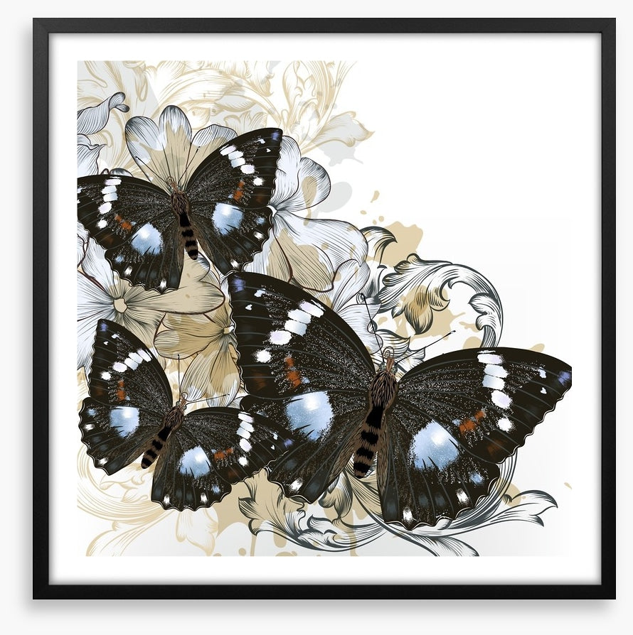 Butterfly filigree