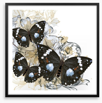 Butterfly filigree
